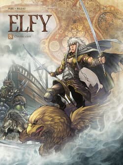 Świat Akwilonu Elfy Ostatni Cień Tom 8 - Peru Olivier, Bileau Stéphane