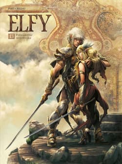 Świat Akwilonu. Elfy. Poświęcenie wojownika. Tom 13 - Bileau Stéphane