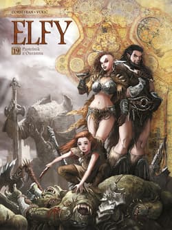 Świat Akwilonu. Elfy. Tom 19. Pustelnik z Ourannu - Vukić Corbeyran