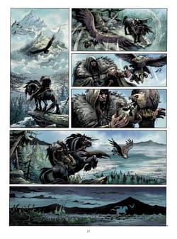 Galeria - zdjęcie nr. 2 - Świat Akwilonu. Elfy. Wybraniec półelfów. Tom 4