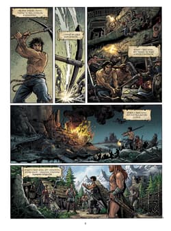 Galeria - zdjęcie nr. 4 - Świat Akwilonu. Elfy. Wybraniec półelfów. Tom 4