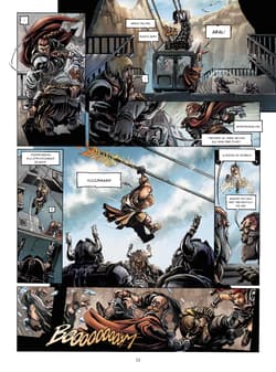 Galeria - zdjęcie nr. 2 - Świat Akwilonu. Krasnoludy. Aral z Bractwa Świątyni. Tom 3