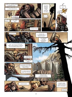 Galeria - zdjęcie nr. 3 - Świat Akwilonu. Krasnoludy. Aral z Bractwa Świątyni. Tom 3