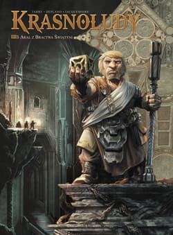 Świat Akwilonu. Krasnoludy. Aral z Bractwa Świątyni. Tom 3 - Paolo Deplano, Jarry Nicolas