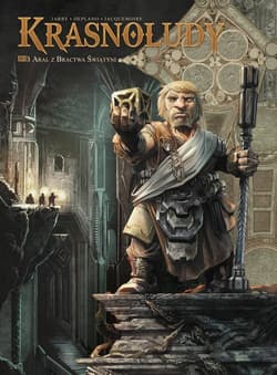 Świat Akwilonu. Krasnoludy. Aral z Bractwa Świątyni. Tom 3 - Paolo Deplano, Jarry Nicolas