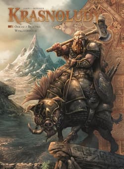 Świat Akwilonu Krasnoludy Ooram z Bractwa Wykluczonych Tom 4 - Jean-Paul Bordier, Jarry Nicolas