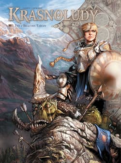 Świat Akwilonu Krasnoludy Tiss z Bractwa Tarczy Tom 5 - Jarry Nicolas