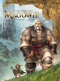 Świat Akwilonu Magowie Aldoran Tom 1 - Istin Jean-Luc