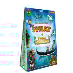 Świat Antyczny mapa dla dzieci PL XXL laminat - Opracowanie Zbiorowe