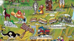 Galeria - zdjęcie nr. 2 - Świat Antyczny mapa dla dzieci PL XXL laminat