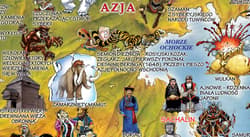 Galeria - zdjęcie nr. 4 - Świat Antyczny mapa dla dzieci PL XXL laminat