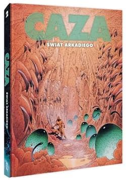 Świat Arkadiego Wydanie zbiorcze 02 - Philippe Caza