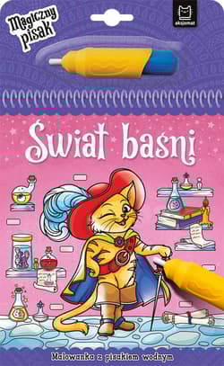 Świat baśni Malowanka z pisakiem wodnym - Opracowanie Zbiorowe