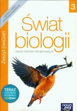 Świat biologii 3 Zeszyt ćwiczeń Gimnazjum - Baranowska-Morek Agnieszka, Kłyś Małgorzata