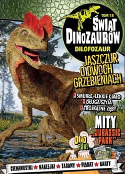 Świat Dinozaurów 18 Dilofozaur