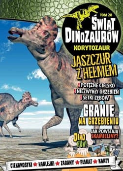 Świat Dinozaurów 28 Kortyzaur