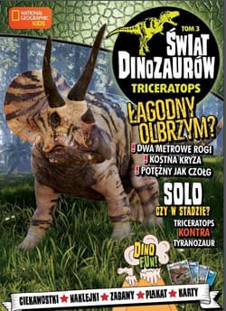 Świat Dinozaurów 3 Triceratops - Praca zbiorowa