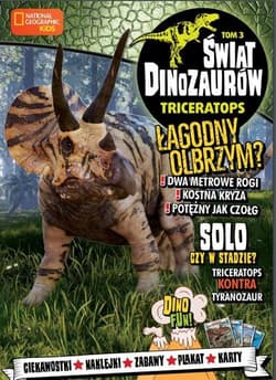 Świat Dinozaurów 3 Triceratops - Praca zbiorowa