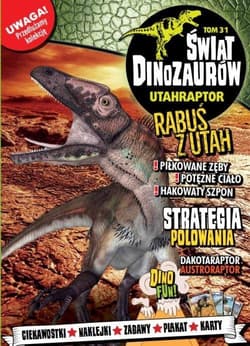 Świat Dinozaurów 31 UTAHRAPTOR   /K/ - Opracowanie Zbiorowe