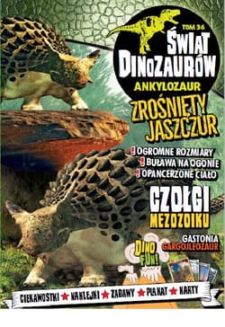 Świat Dinozaurów 36 ANKYLOZAUR