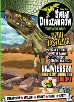 Świat Dinozaurów Część 34 Torwozaur