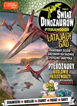 Świat Dinozaurów część 5 Pteranodon