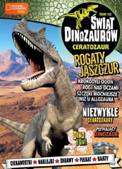 Świat Dinozaurów Tom 10 Ceratozaur