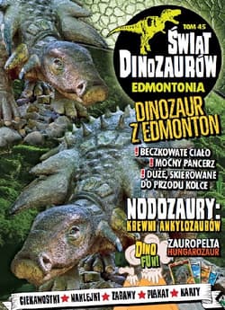 Świat Dinozaurów Tom 45 EDMONTONIA