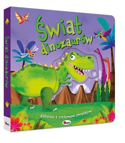 Galeria - zdjęcie nr. 2 - Świat dinozaurów. Zabawa z ruchomymi obrazkami