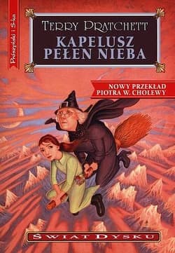 Świat Dysku. (#32). Kapelusz pełen nieba - ebook - Terry Pratchett