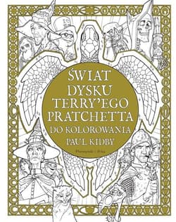 Świat Dysku Terry'ego Pratchetta do kolorowania - Terry Pratchett, Paul Kidby