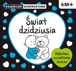 Świat dzidziusia, Książeczki kontrastowe