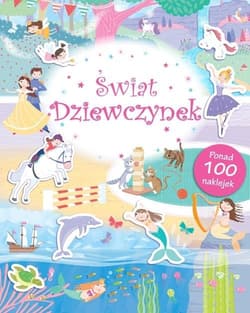 Świat dziewczynek Poznaję Świat + naklejki