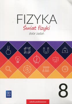 Świat fizyki 8 Zbiór zadań Szkoła podstawowa - Kurowski Andrzej, Niemiec Jolanta