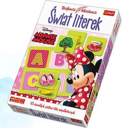 Świat literek Minnie Mouse Bajkowa Akademia