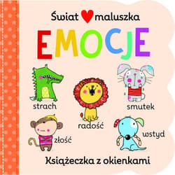 Świat maluszka Emocje Książeczka z okienkami - Praca zbiorowa