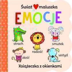 Świat maluszka Emocje Książeczka z okienkami - Praca zbiorowa