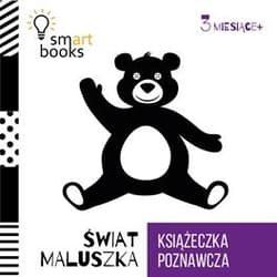 Świat maluszka Książeczka poznawcza Wiek 3m+