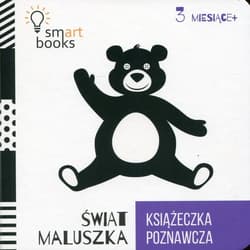 Świat maluszka Książeczka poznawcza Wiek 3m+