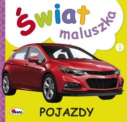 Świat maluszka Pojazdy - Piotr Kozera