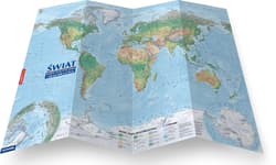 Galeria - zdjęcie nr. 5 - Świat mapa polityczna i krajobrazowa 1:31 000 000