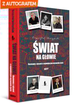 Świat na głowie. Edycja z autografem - Krzysztof Skórzyński