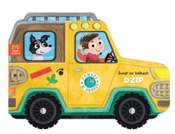 Świat na kółkach Dżip - Agata Kaczyńska