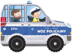 Świat na kółkach Wóz policyjny - Opracowanie Zbiorowe