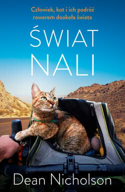 Świat Nali. Człowiek, kot i ich podróż rowerem dookoła świata - ebook - J. Dean