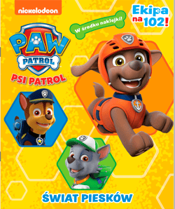 Świat piesków. Psi Patrol. Activity z naklejkami - Praca zbiorowa