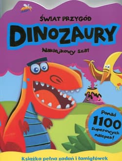 Świat przygód Dinozaury Naklejkowy szał