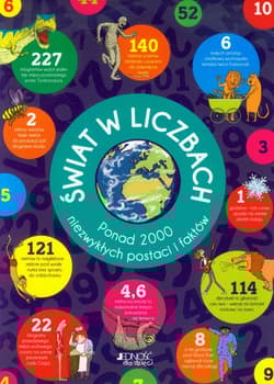 Świat w liczbach Ponad 2000 niezwykłych postaci i faktów -  Marianne Taylor, Steve Martin