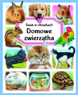Świat w obrazkach Domowe zwierzątka - Beaumont Emilie, Reinig Patricia