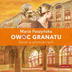 Świat w płomieniach - audiobook - Maria Paszyńska